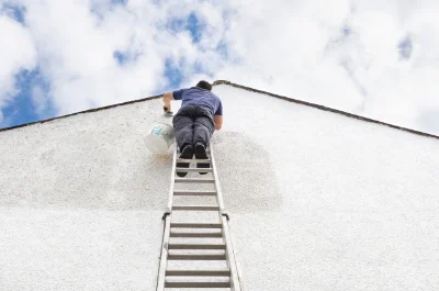 Peinture extérieure à Moncheux — façades et ravalement